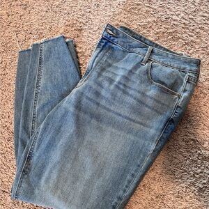 Old Navy High-Rise Super-Skinny Jeans